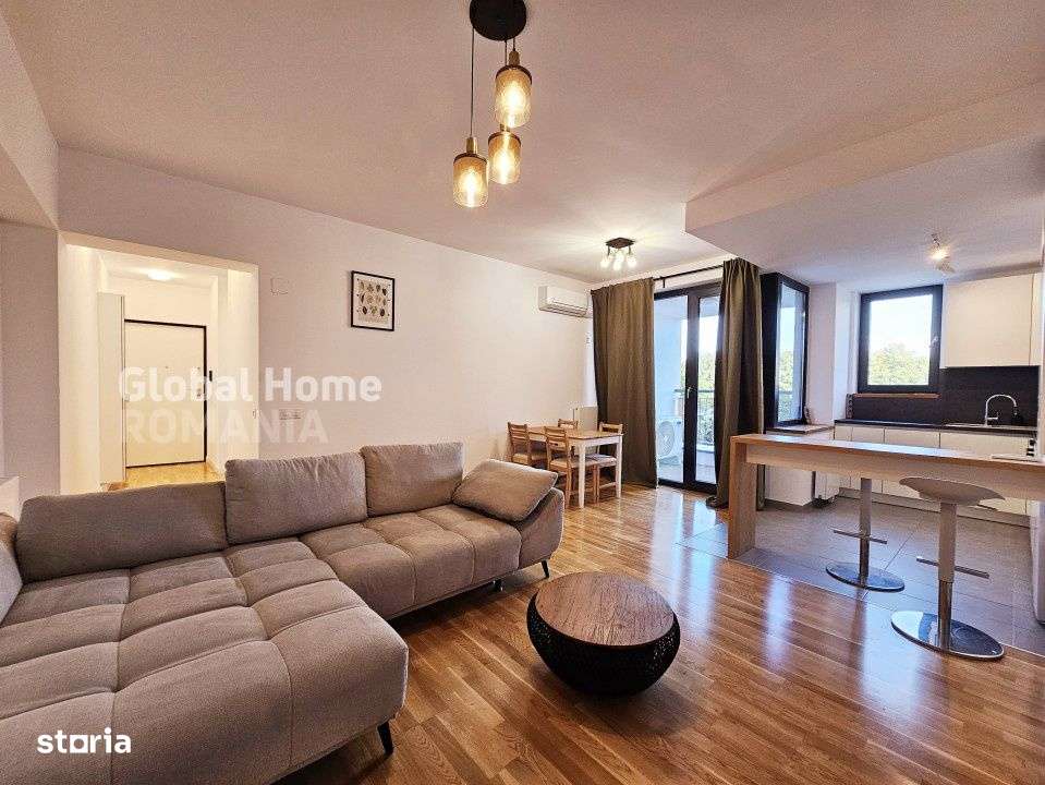 Apartament 3 camere 74MP | Pipera- Buena Vista | Parcare | Centrala pr