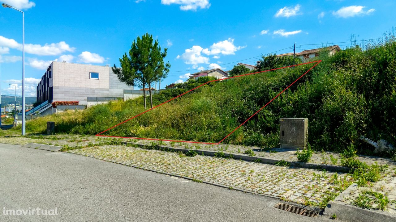 Lote de terreno em Ribeirão