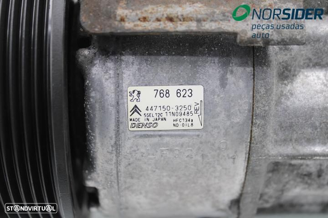 Compressor do ar condicionado Citroen DS4|11-15 - 4