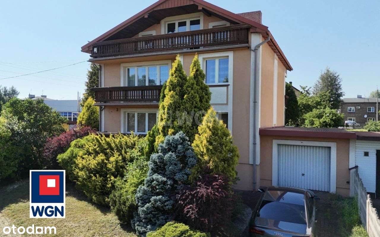 Wygodny dom dla dwóch rodzin