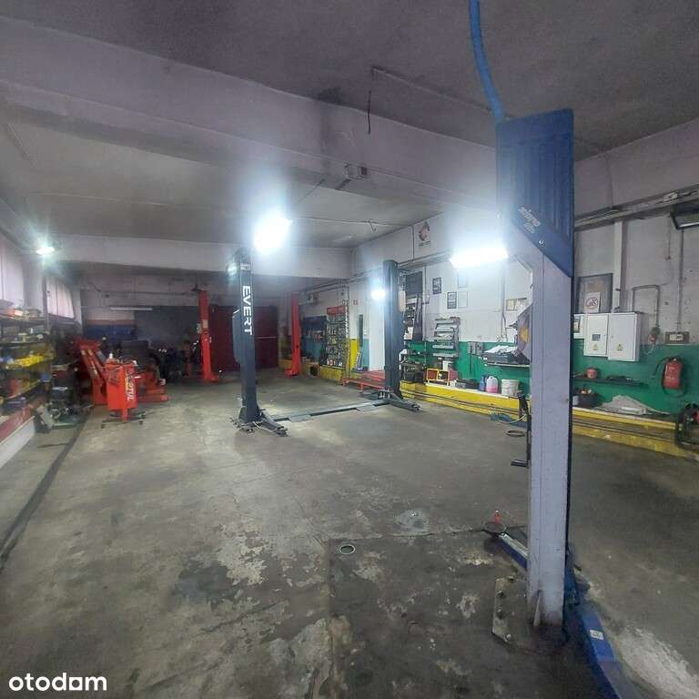 Warsztat samochodowy na sprzedaż – Ruda Śląska-1