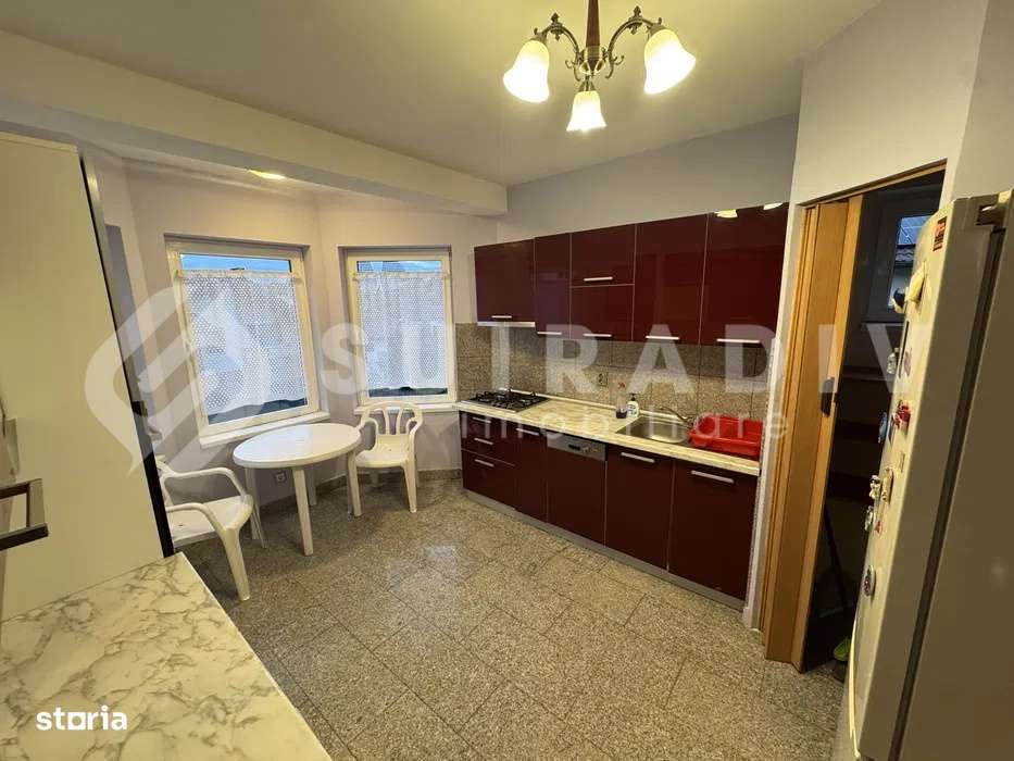 Casa individuala, partial mobilata in Manastur, 470 mp teren , S20432 - Imagine principală: 5/7