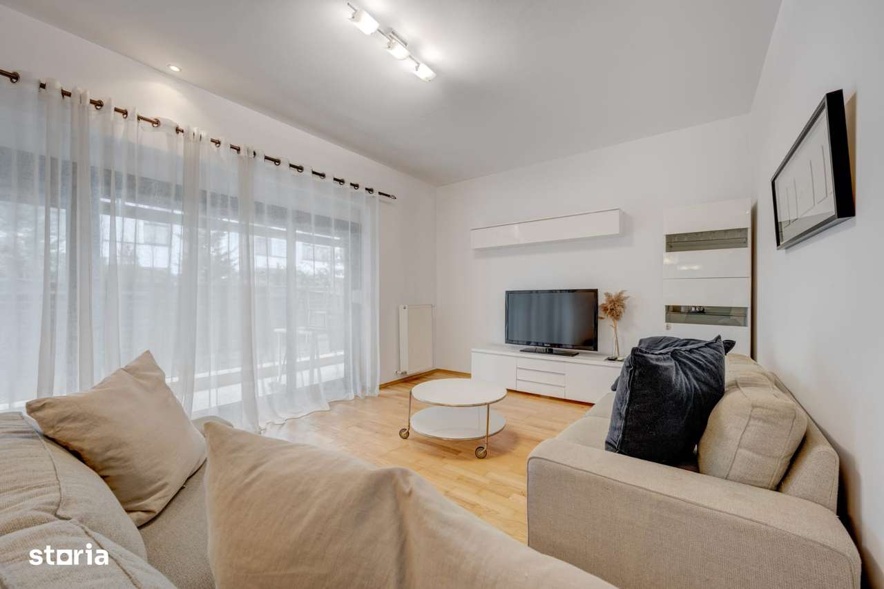 Apartament 4 camere cu gradina, Baneasa Natura Residence-1