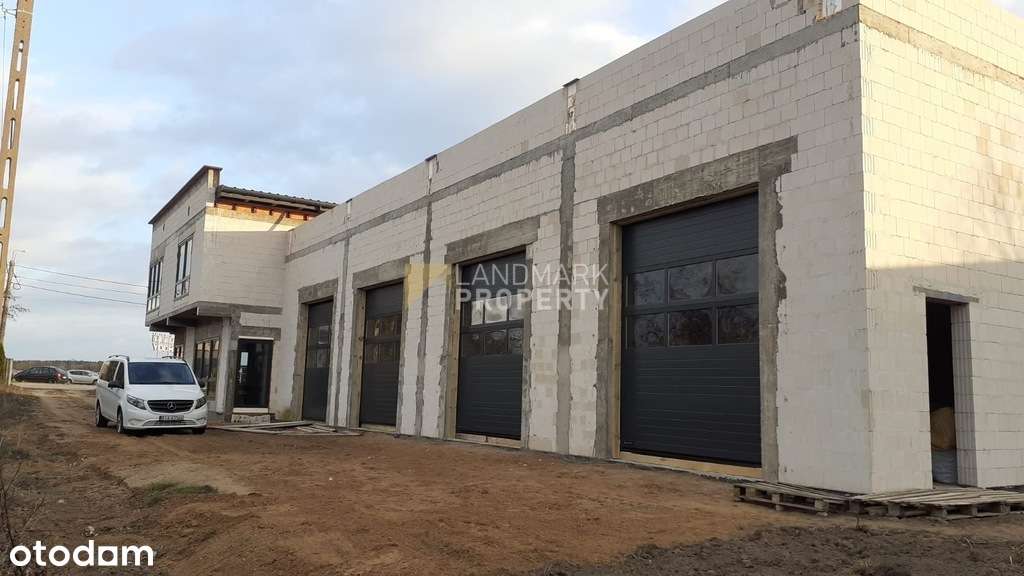 Powierzchnia usługowo/magazynowa w Choroszczy!-7