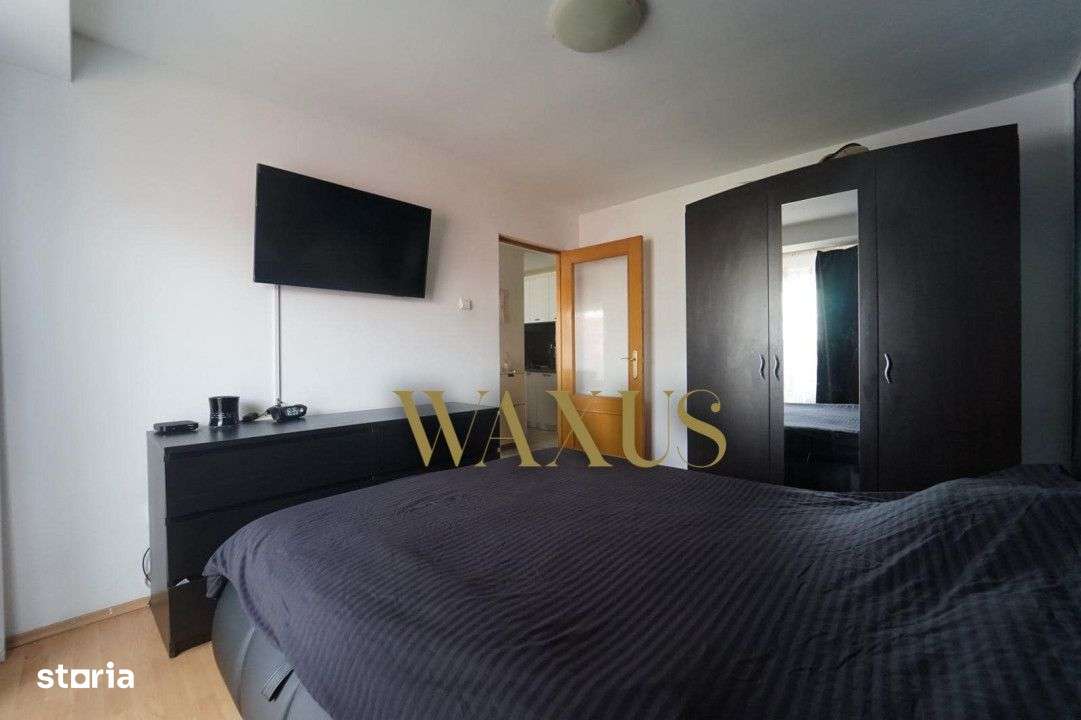 Apartament mobilat, 40mp, balcon, parcare, zona Teilor, Floresti - Imagine principală: 4/6