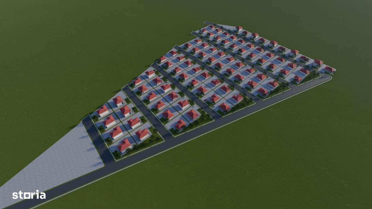 Teren de vanzare pentru proiect constructie case - Arad 6,74 ha - Imagine principală: 2/8