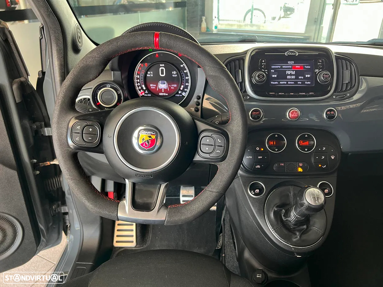 Abarth 595C 1.4 T-Jet 595 - 10