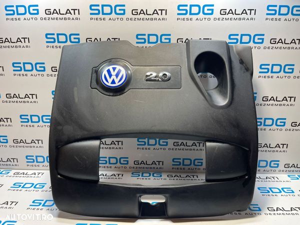 Capac Plastic Protectie Antifonare Motor Volkswagen Golf 4 2.0 AZJ BEH 1998 - 2006 Cod 06A103925CM 06A103925DA - 1