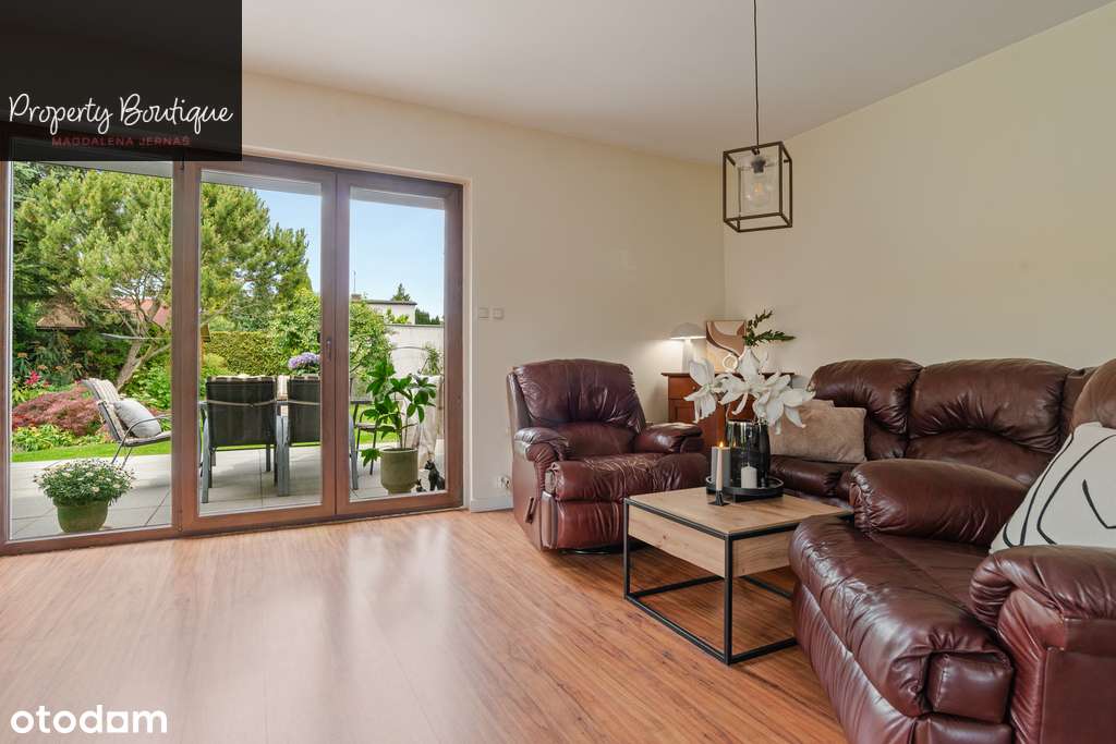 Wolnostojący dom parterowy z dwustanowiskowym garażem blisko Poznania-9