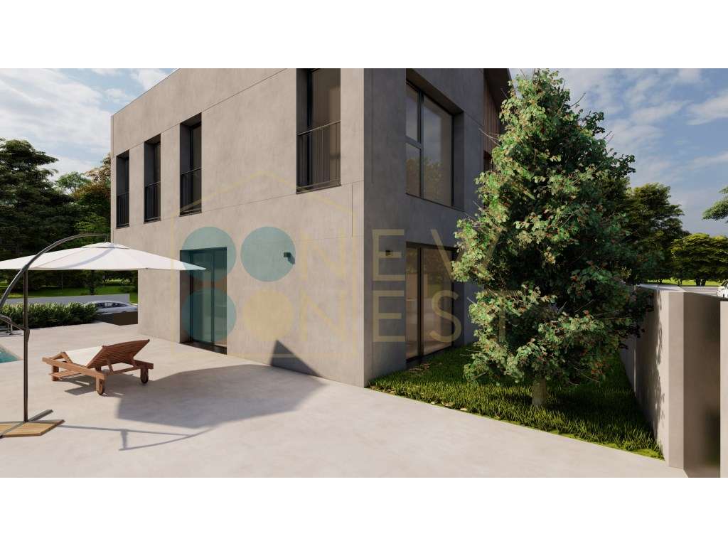 Moradia de Luxo T3+1 com sótão e piscina nas Casas da Quinta em Pal...-8