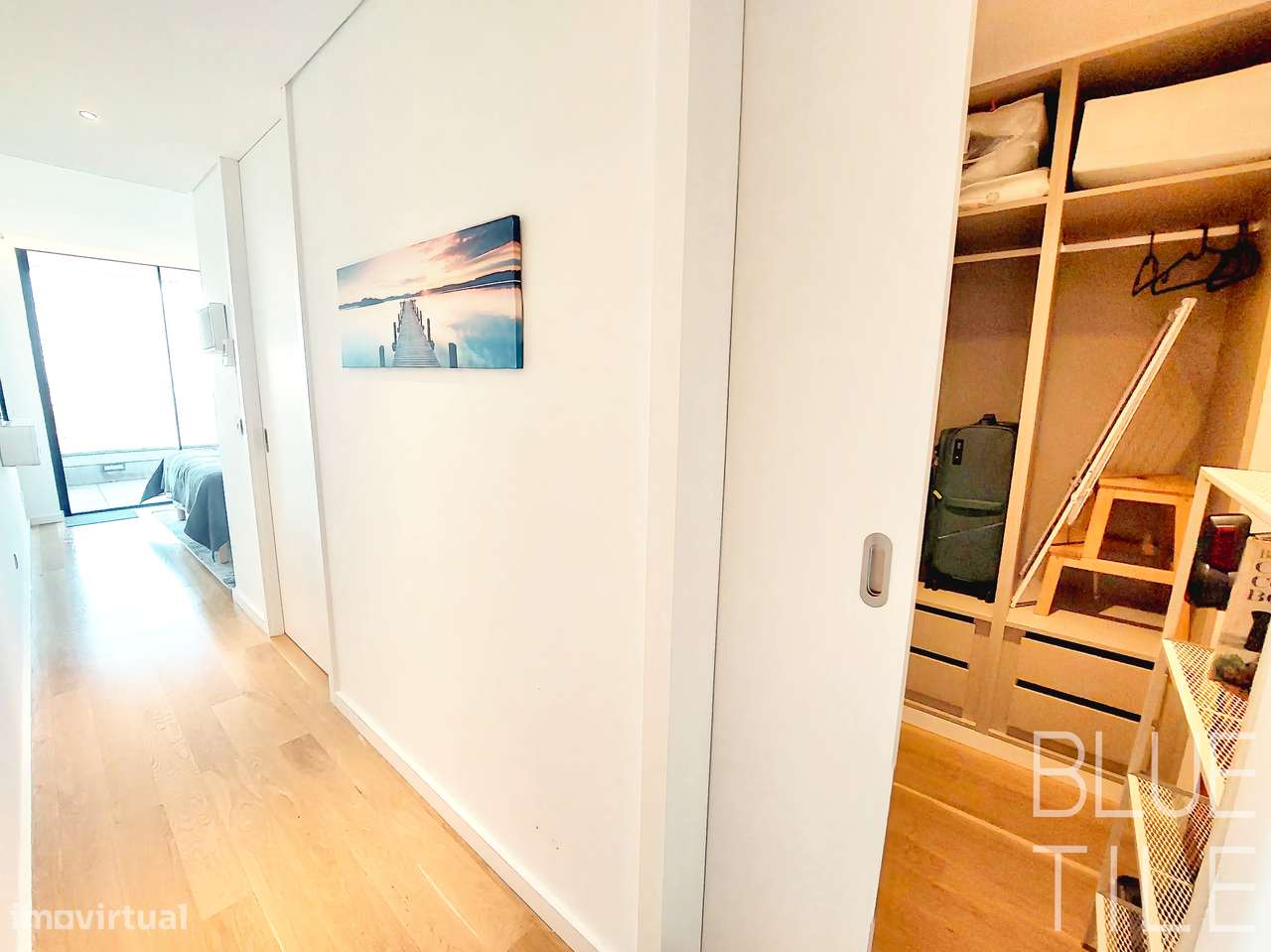 Apartamento T3 – último piso, garagem fechada, primeira linha de praia-34