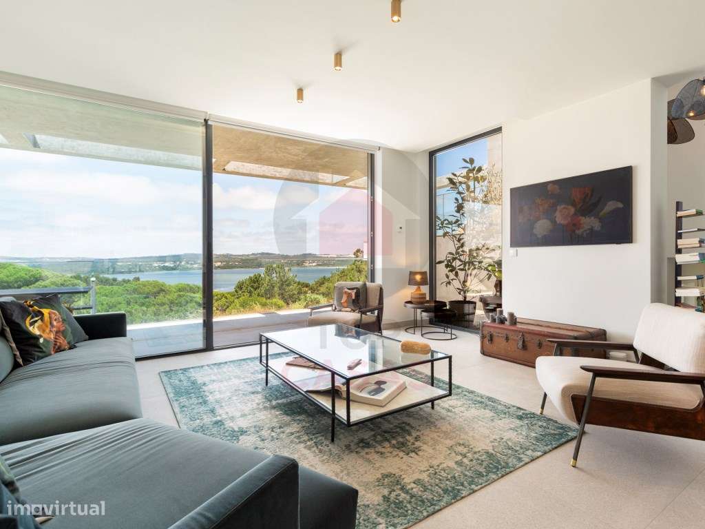 Moradia com fabulosa vista mar e lagoa - Grande imagem: 4/29