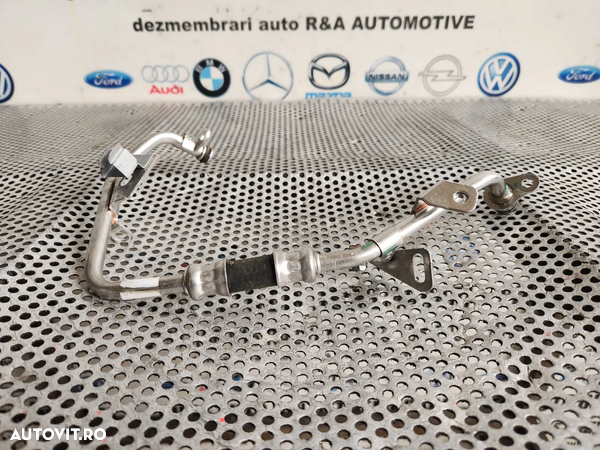 Conducta Ungere/Racire Turbo Turbina Renault Dacia 1.3 Benzina TCE Duster Lodgy Logan Sandero Megane Clio Captur Scenic Kadjar Nissan Qashqai Motor HR13DDT - Dezmembrari Arad - 1