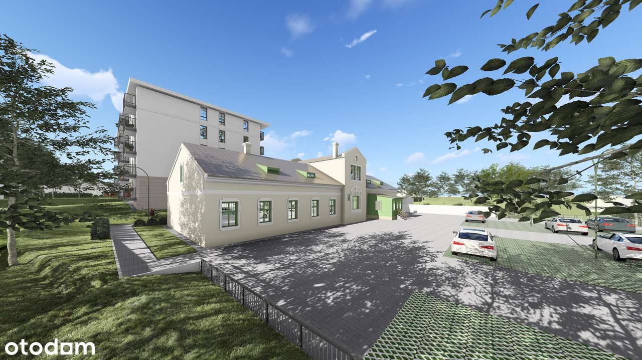 Blisko wszystkiego – centrum + tereny zielone | POW7 | M30