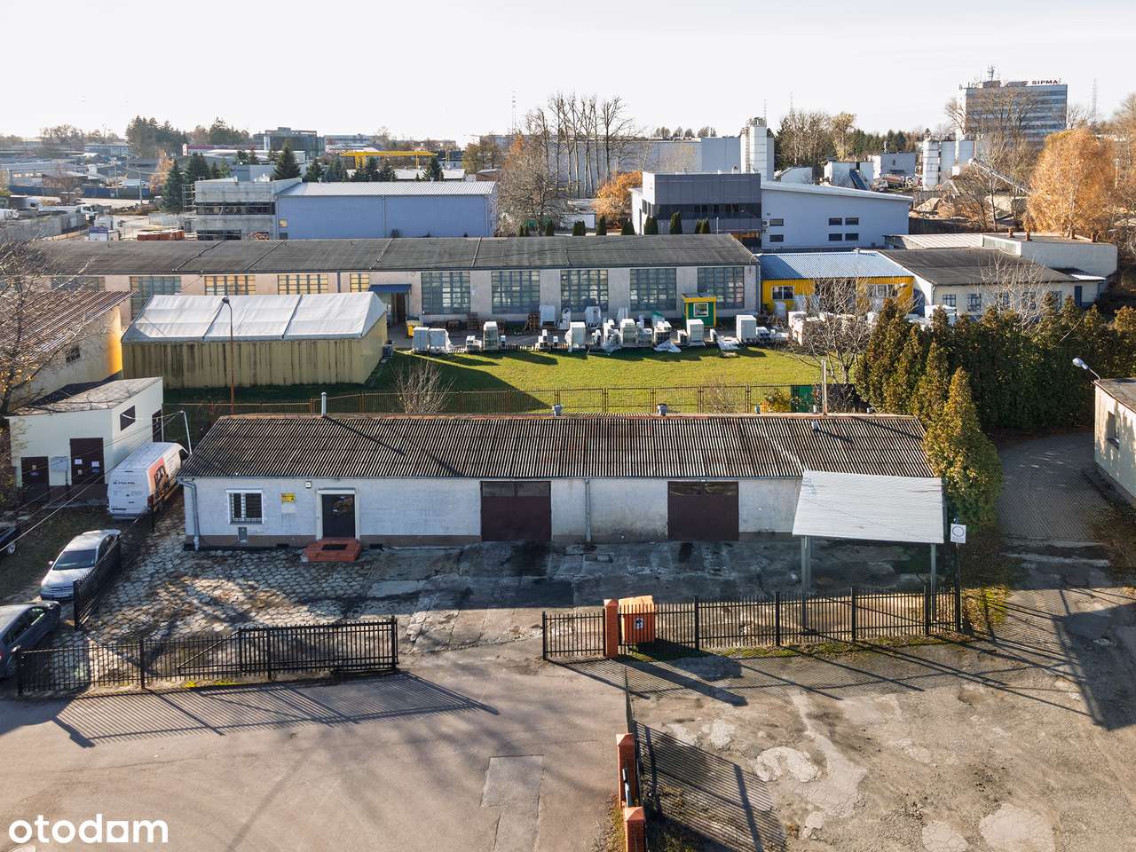 BUDYNEK usługowo-biurowy I WOLNOSTOJĄCY I - Pełny obrazek: 1/11