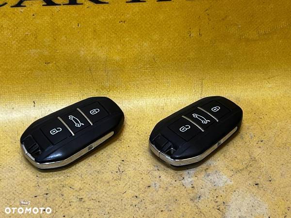 KLUCZYK PILOT KEYLESS PEUGEOT 508 I RXH 2.0 HDI - 1