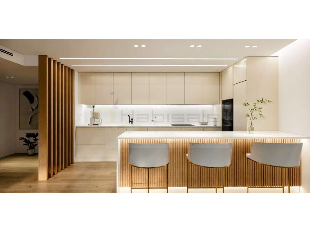 Apartamento T3 com duas suites | Condomínio com Piscina - Loures-0