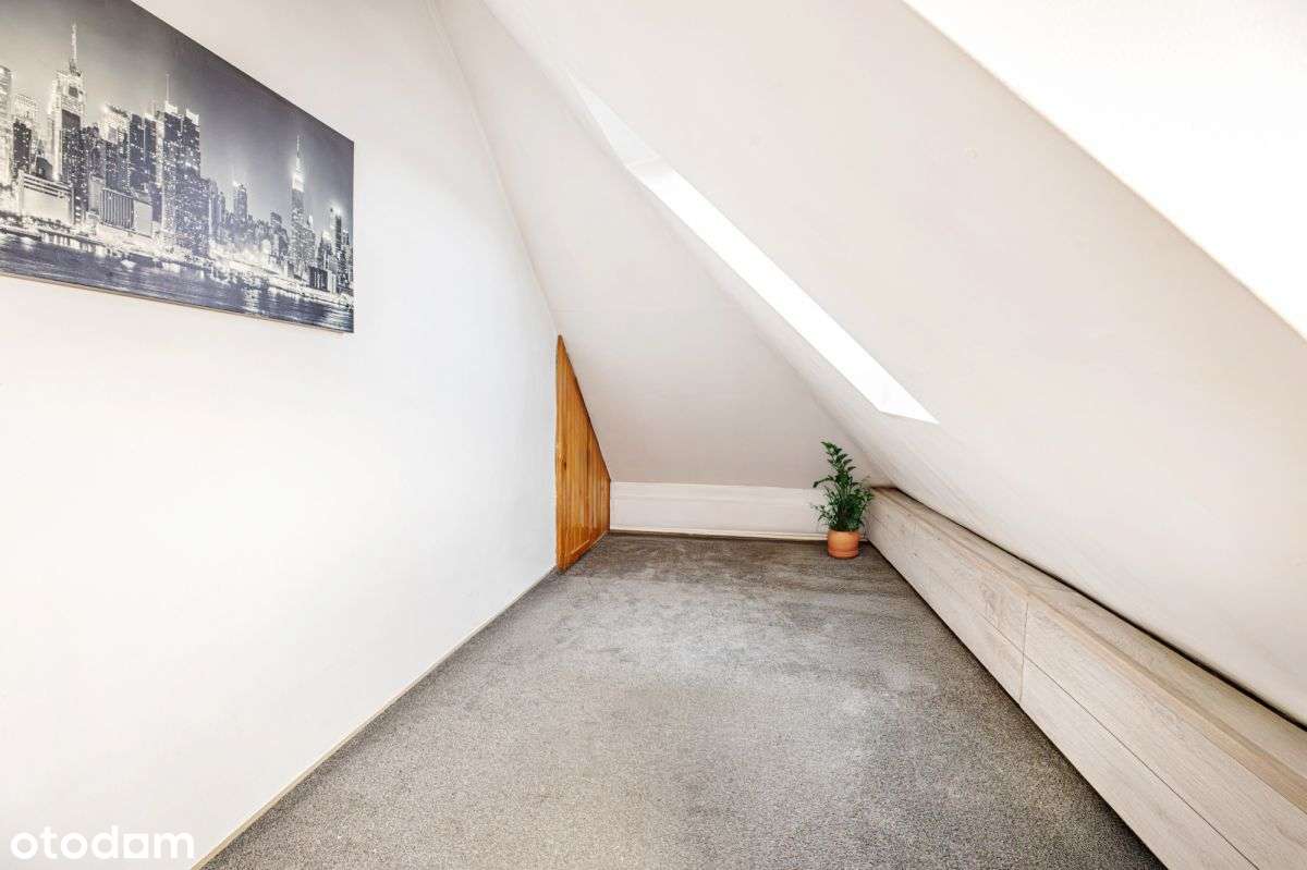 45m2 po podłodze, 32m2 użytkowej, Grunwald-7