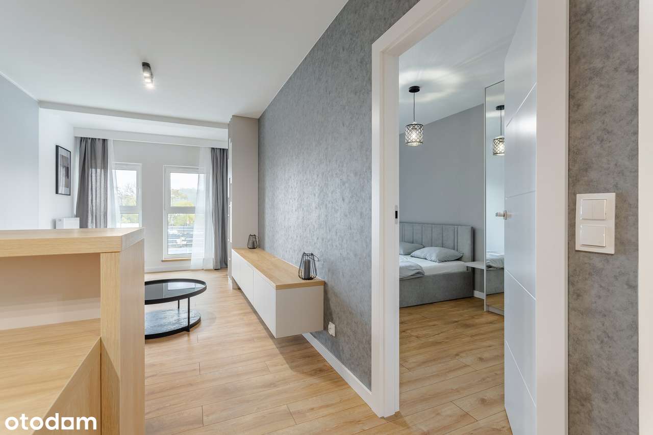 Nowe|Piątkowo|Umeblowane|1 Piętro|2 Pokoje -45m2 + 2 Miejsca w Hali-5