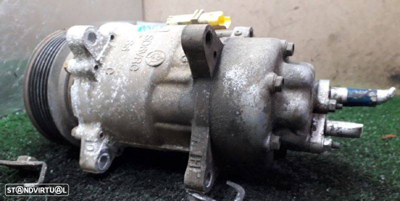 Compressor Do Ac Peugeot 307 Sw (3H) - 5