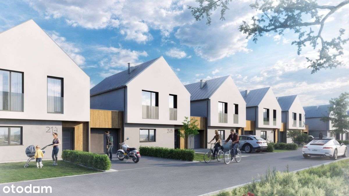 Dom z garażem | klucze W Tym Roku | 2,5 ar działki - Pełny obrazek: 5/7