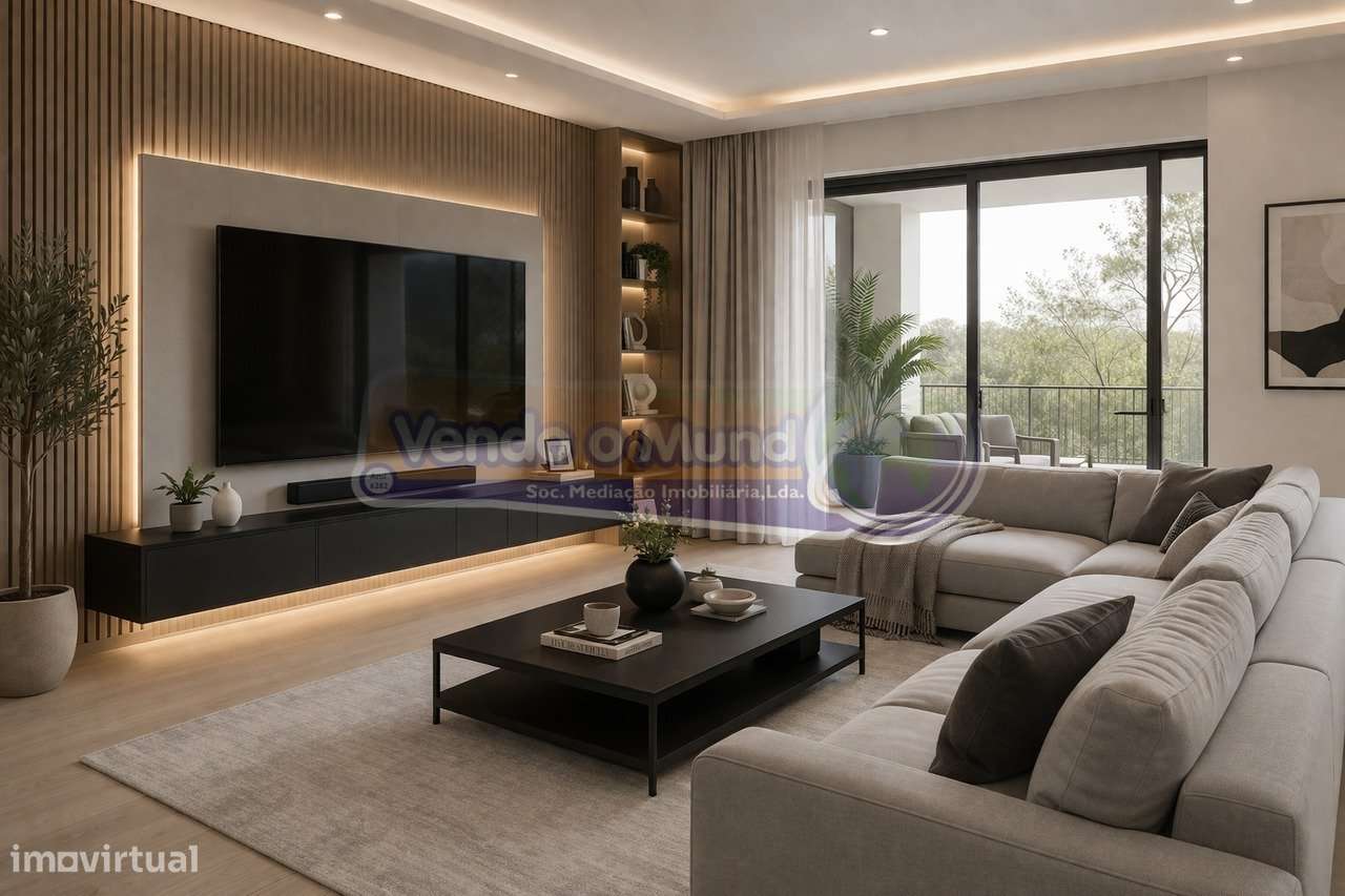 Apartamento T3 em Benavente (B650)-2
