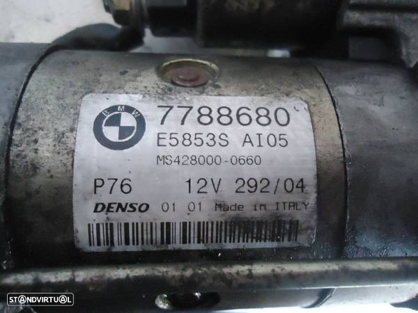 Motor de Arranque BMW 530 (E60) - 4