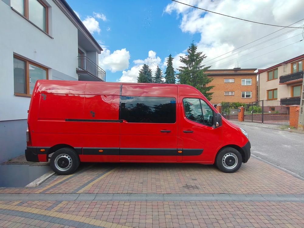 Opel Movano 2016