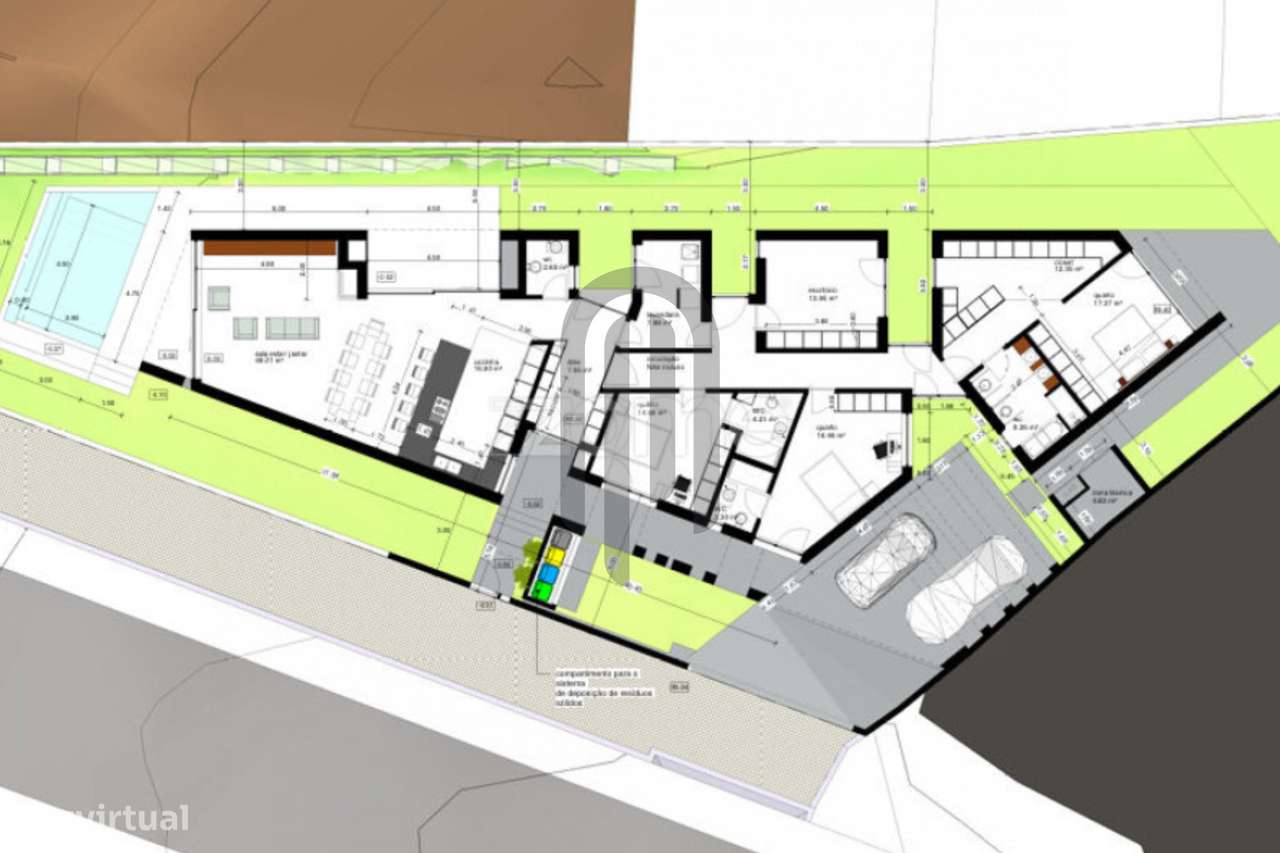 Moradia Térrea T4 independente na Maia-34
