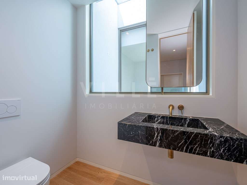 Penthouse exclusiva T4 em condomínio privado | Nevogilde , Foz do D...-21