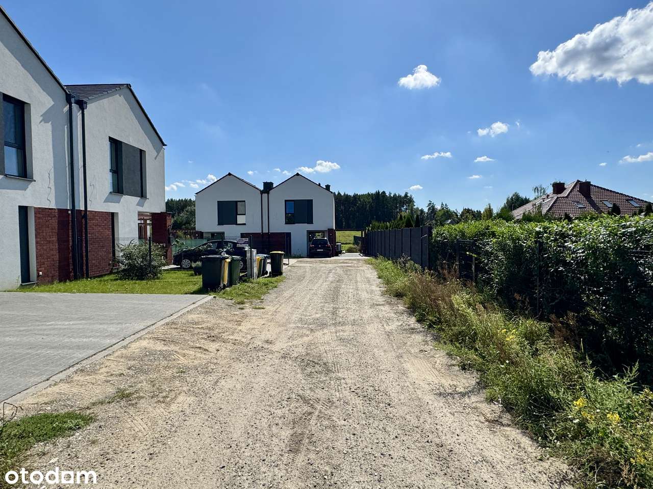 Promnice - dom w zabudowie bliźniaczej 132m2 w zielonej okolicy - Pełny obrazek: 4/19