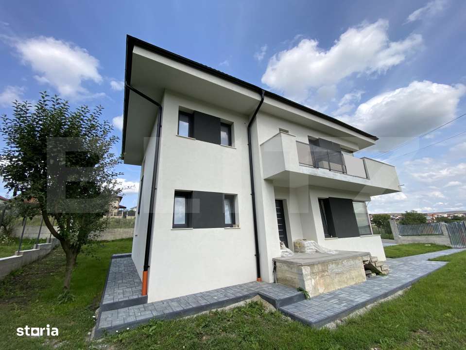 Casa individuala 120 mp utili, zona urbanizata, Chinteni - Imagine principală: 1/10