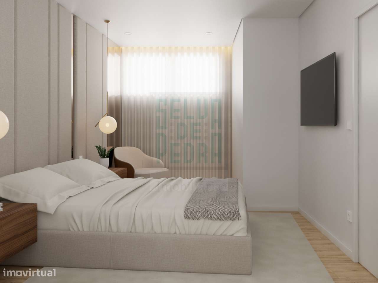 Apartamento T2+1 Centro de Paços de Ferreira-6