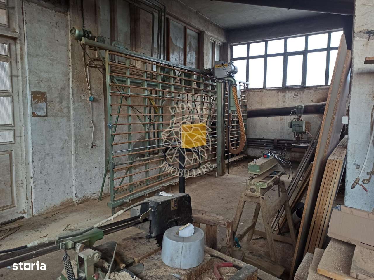 Complex de 4 hale 1705 mp-ideal prelucrare, service-Valea Ghinzii - Imagine principală: 4/8