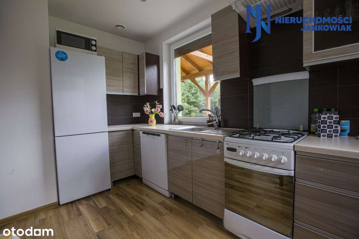 Dom przy jeziorze i lesie – Wąchabno, 103 m²-14