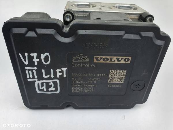 Volvo V70 III lift POMPA ABS Sterownik P31423347 - 2