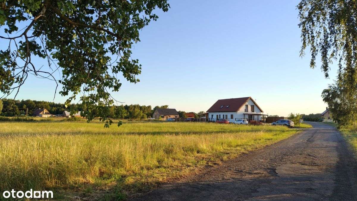 Działka inwest w gm Nekla – 30 km od Poznania-2