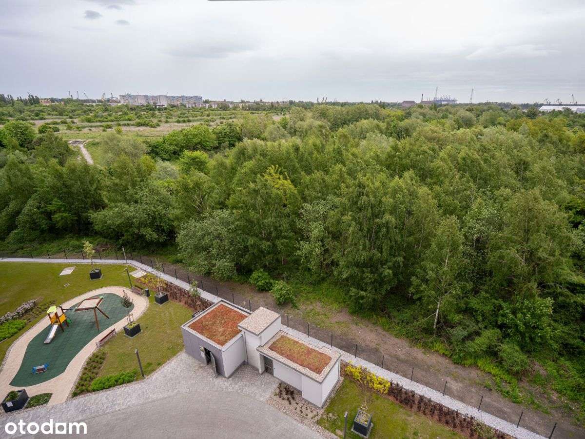 Komfortowe mieszkanie z widokiem – Letnica-14