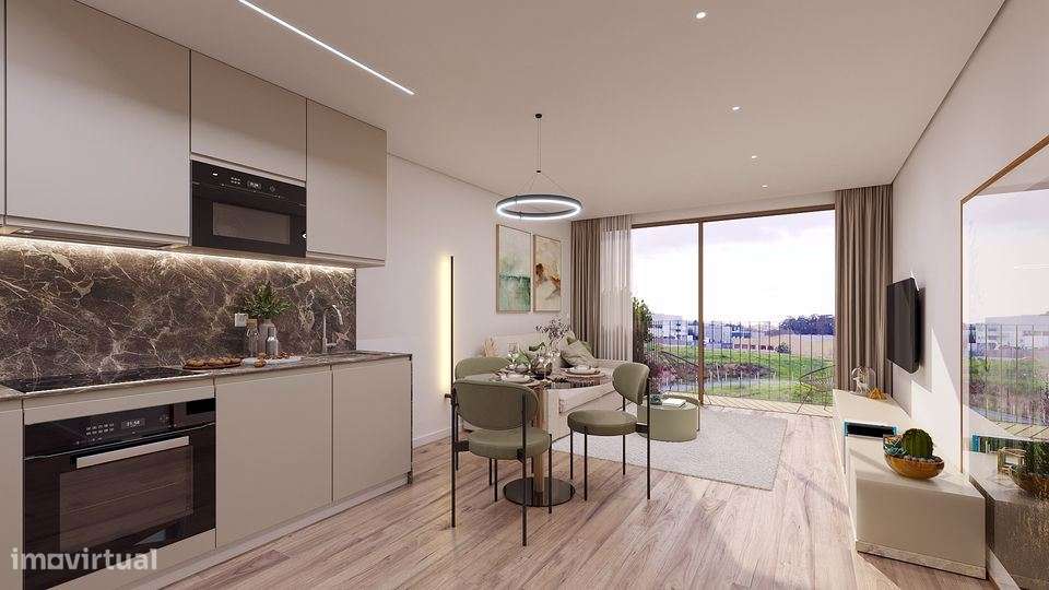 T1 Novo c/ Lugar de Garagem em Oliveira do Douro - Grande imagem: 4/24