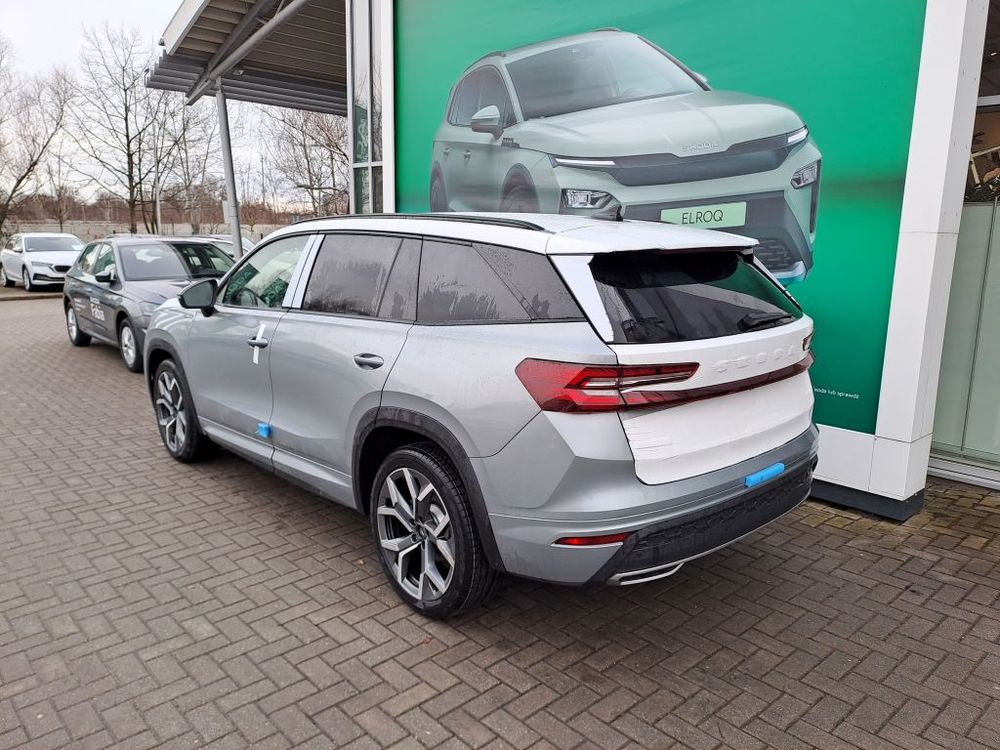 SKODA KODIAQ 2.0 TDI 193KM DSG 4x4 SPORTLINE, Produkcja 2026, dostępny od ręki