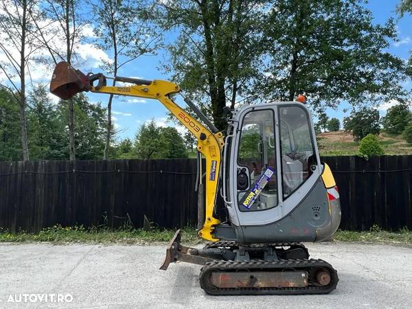 Vand Excavator cu 3 cupe de vanzare / inchiriere Wacker Neuson 2003vds din 2010 - 5