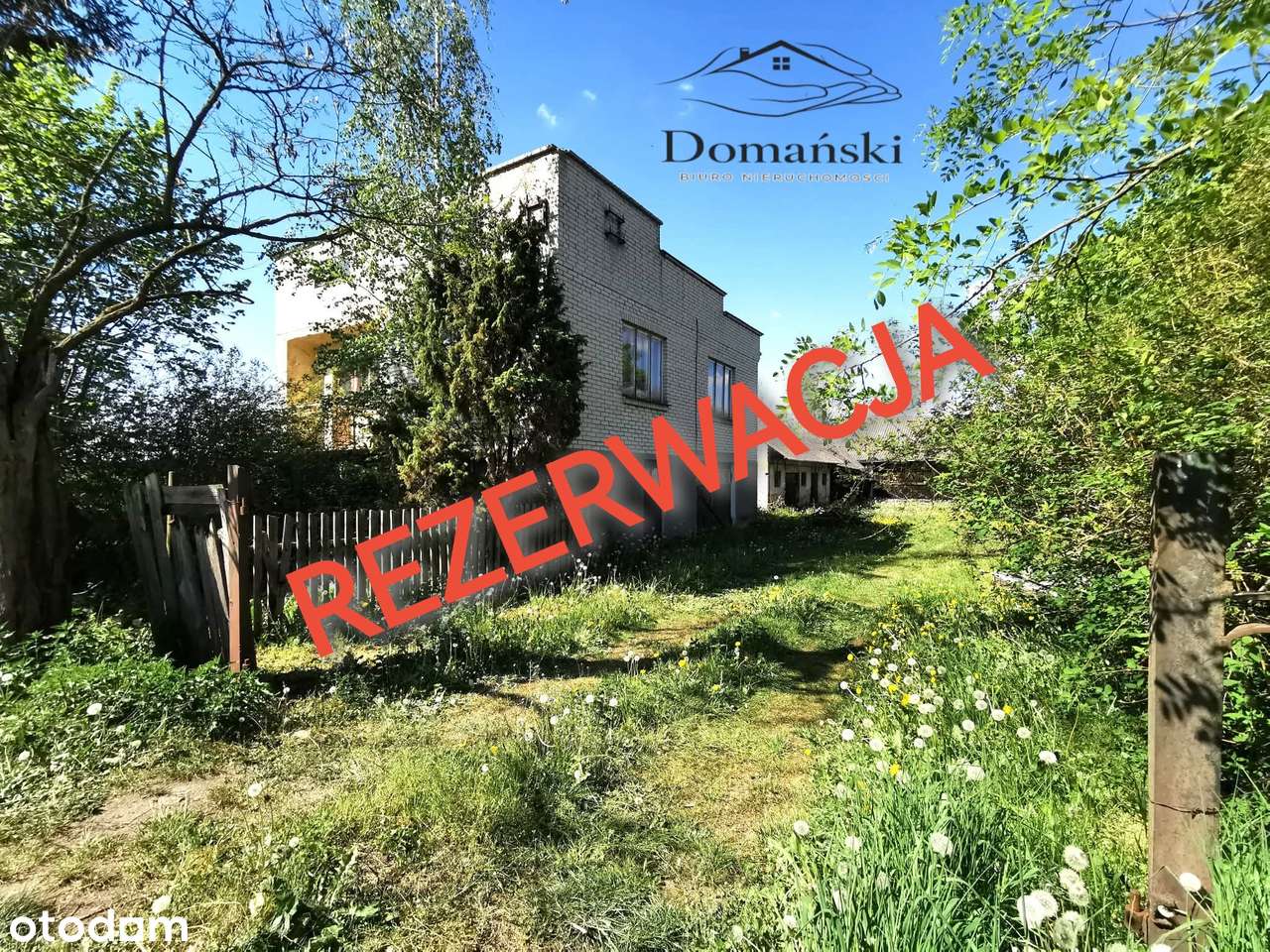 Dom 90m²+budynki gosp. 360m²/ działka 1,02 ha/ Pomorzany-Kolonia