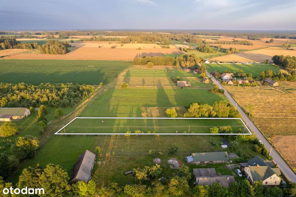 Urokliwa działka z WZ Folwarki Tylwickie 4006m2! - Pełny obrazek: 5/9