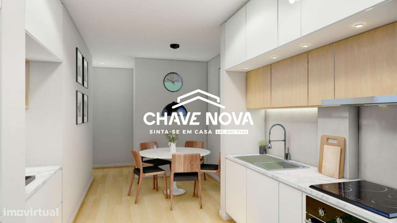 T2 c/ Arrumos em Lourosa (Santa Maria da Feira) - Grande imagem: 4/13