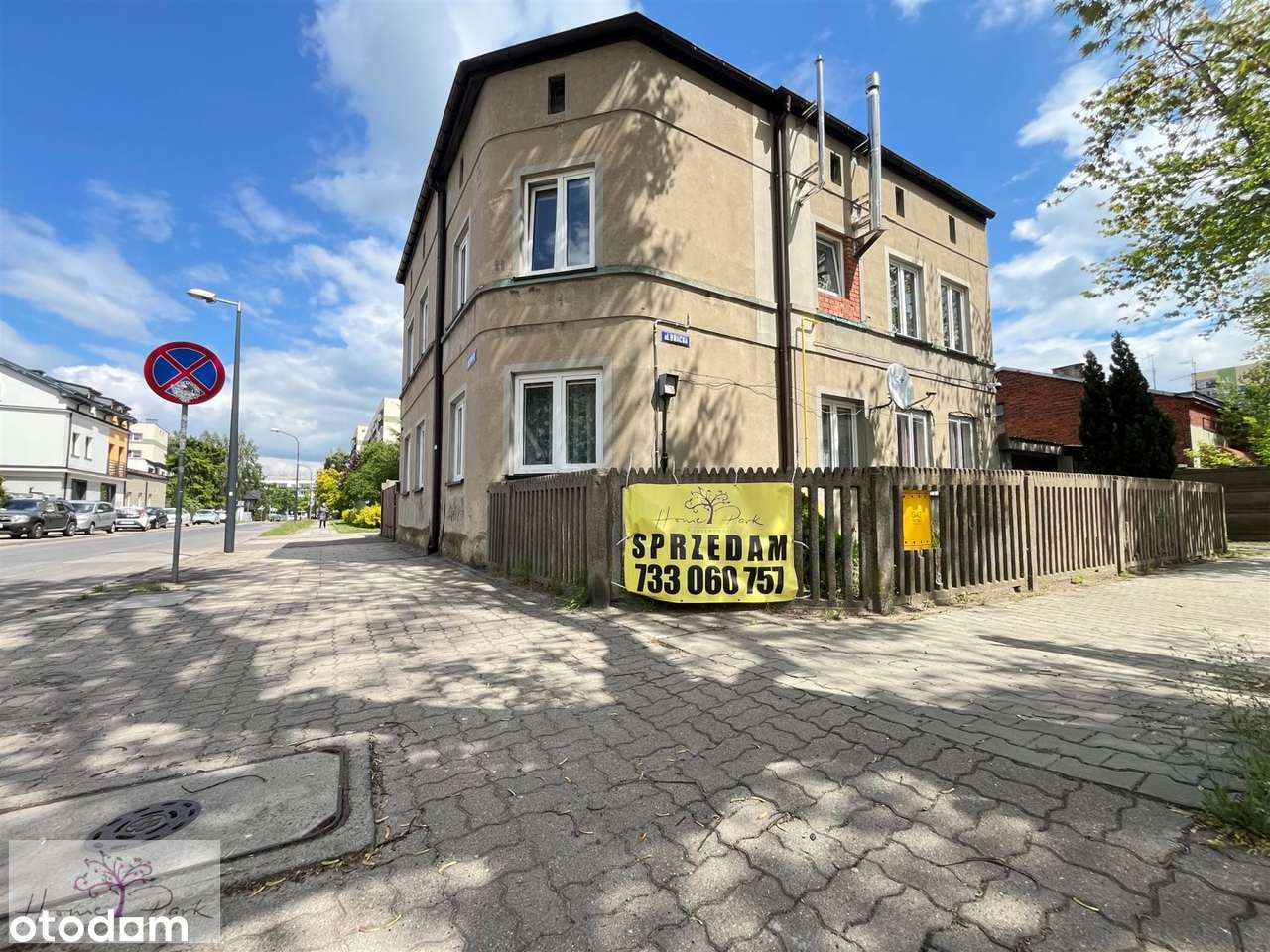 Dom z dwoma mieszkaniami na parterze | Pabianice
