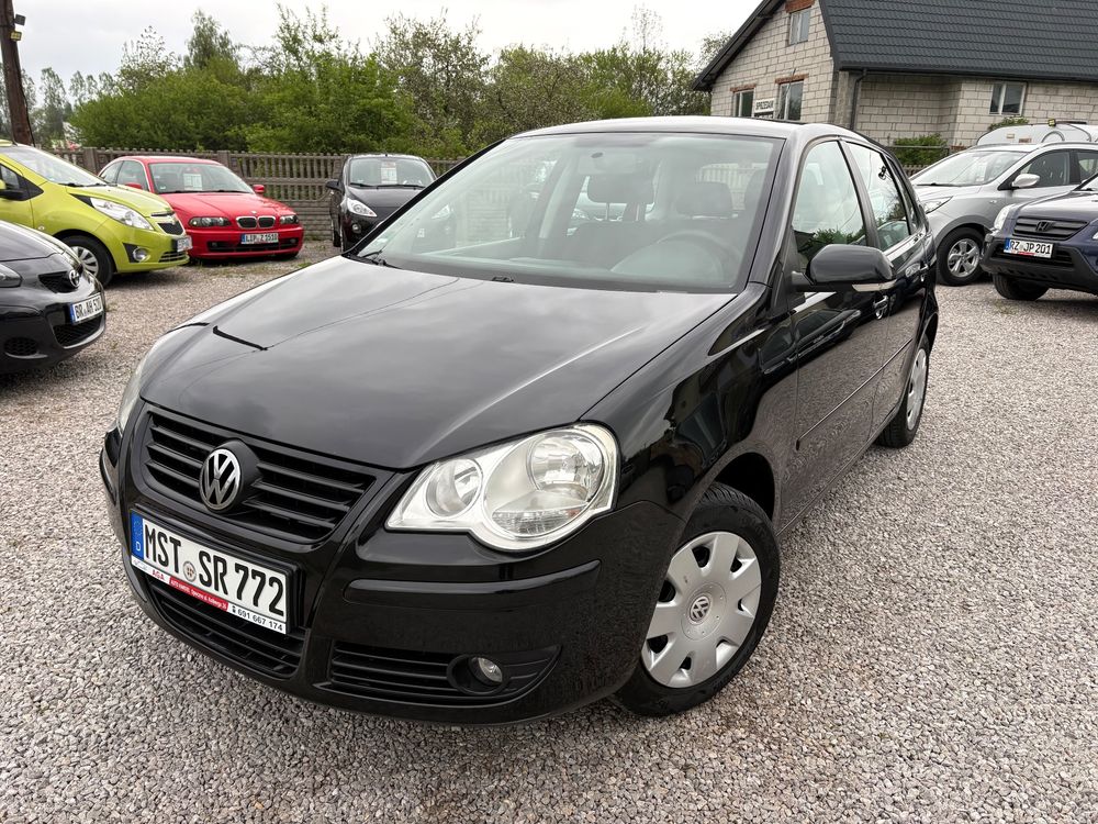 Volkswagen Polo IV 1.4 Comfortline 2008