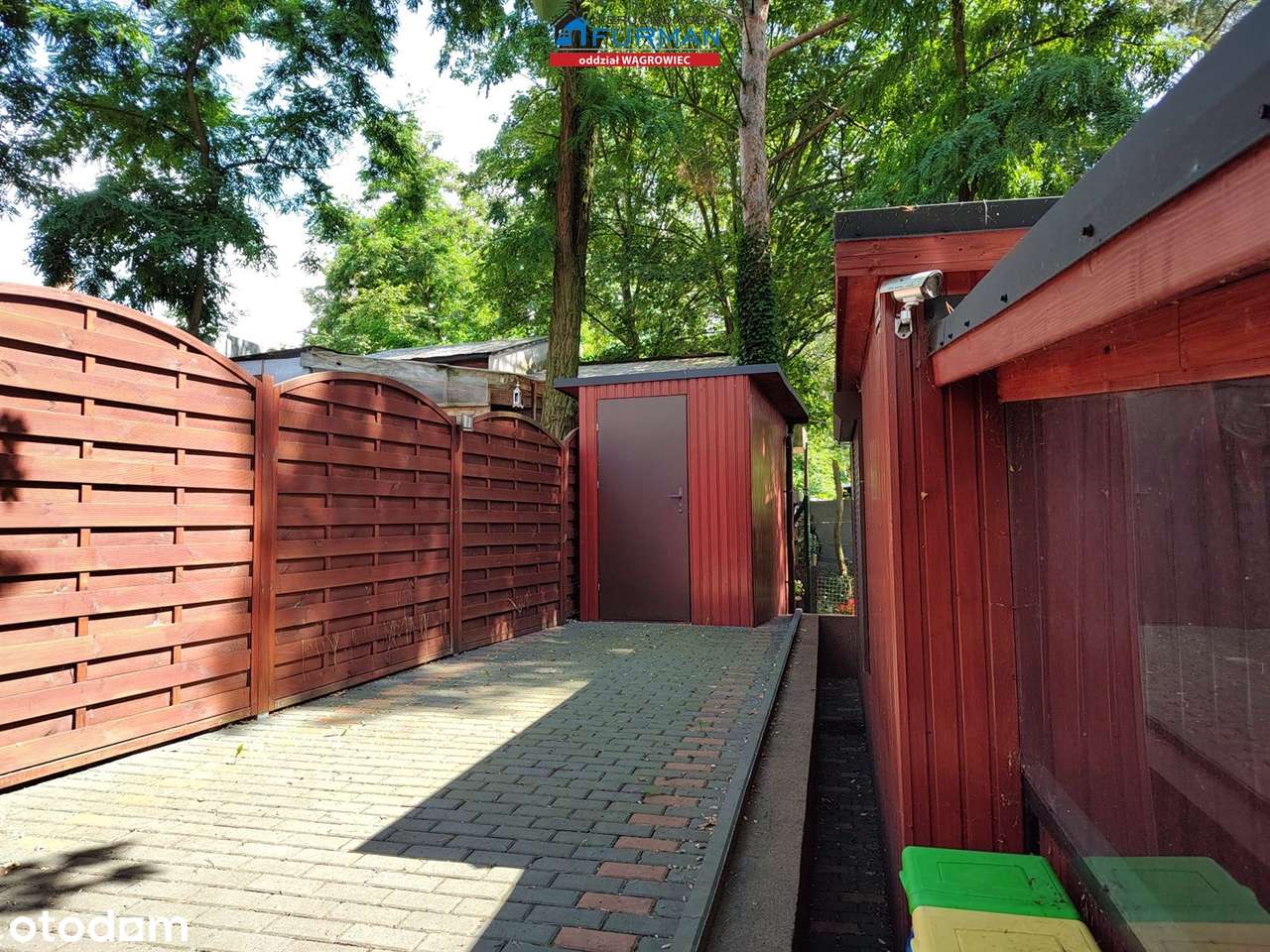 Domek letniskowy w Grzybowie gm. Skoki. Gotowy do użytkowania-9