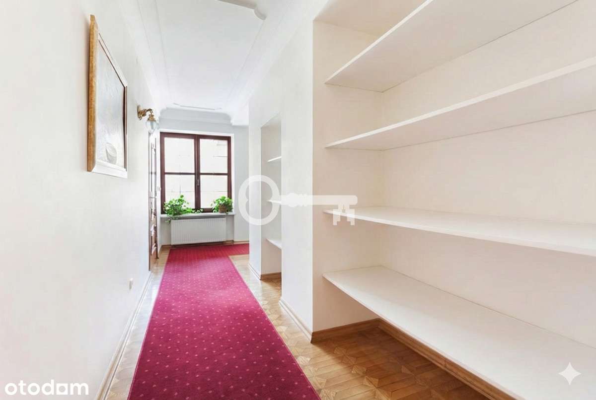 Stary Mokotów | Reprezentacyjna willa | Parking - Pełny obrazek: 4/12