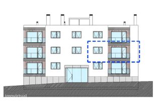 Apartamento T3 Piso1 Fração D  (em construção) - Grande imagem: 3/34