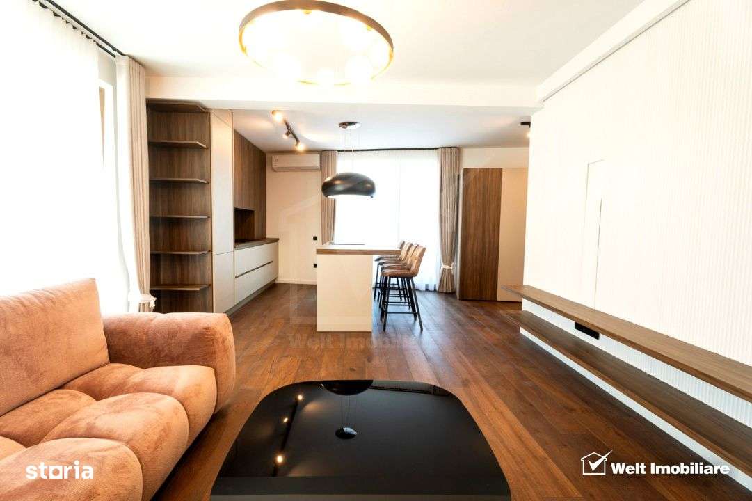 Penthouse ultrafinisat in cartierul Grigorescu, 2 parcari subterane, 2 - Imagine principală: 3/19